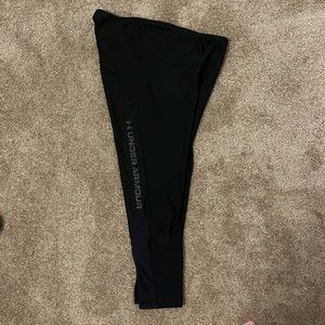 Under Armour UA Heat Gear Compression Workout Pants